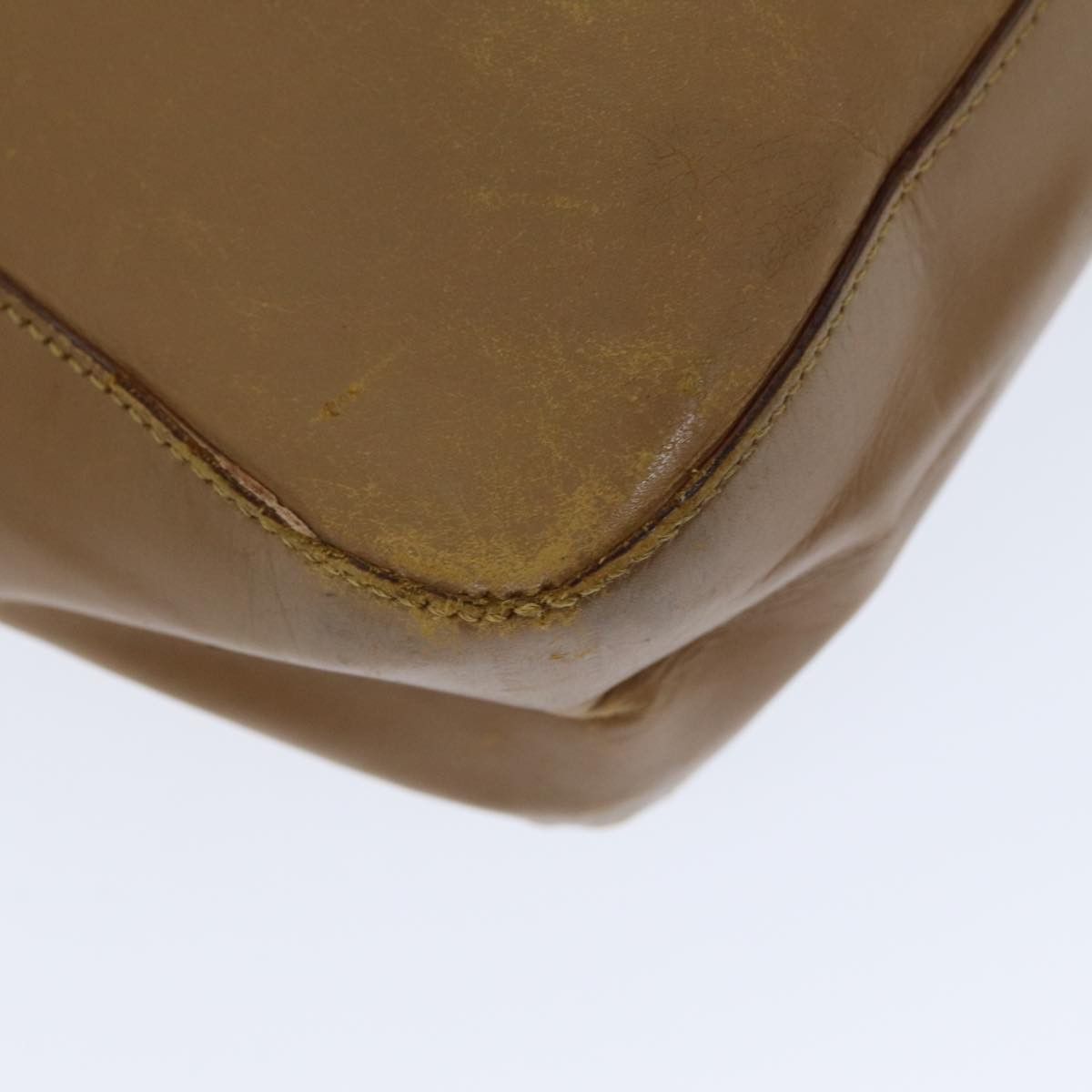 Gucci Sherry Brown Leather Handbag (Pre-Owned) Size ONE SIZE - 18 Thumbnail