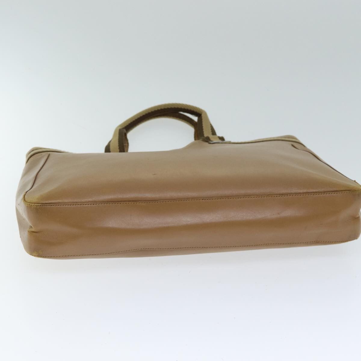 Gucci Sherry Brown Leather Handbag (Pre-Owned) Size ONE SIZE - 3 Thumbnail