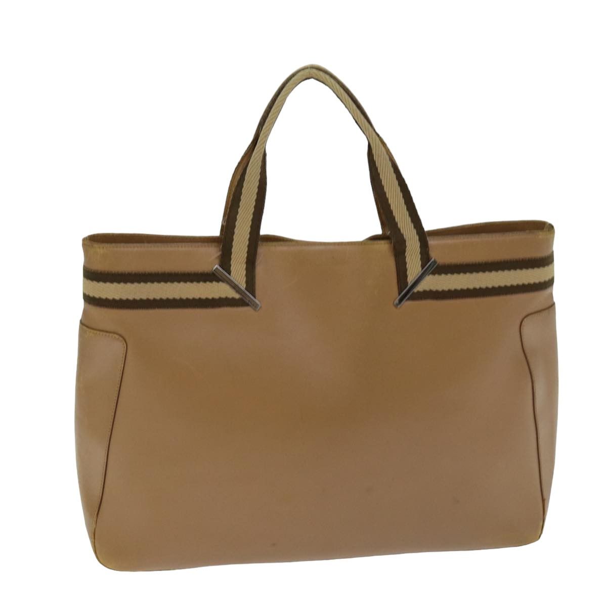 Gucci Sherry Brown Leather Handbag (Pre-Owned) Size ONE SIZE - 11 Thumbnail