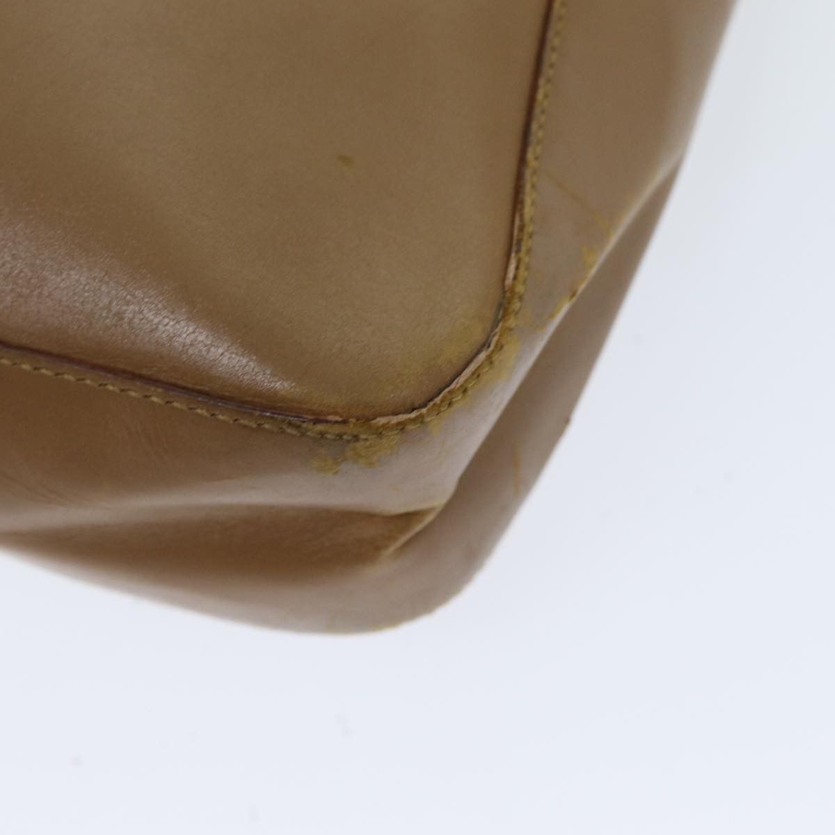 Gucci Sherry Brown Leather Handbag (Pre-Owned) Size ONE SIZE - 17 Thumbnail
