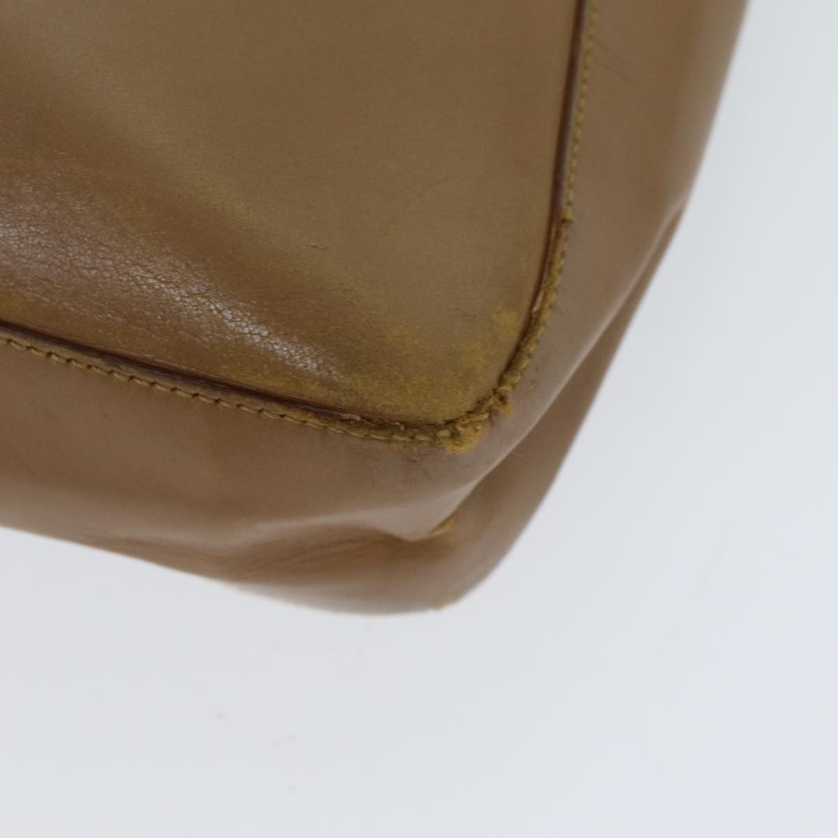 Gucci Sherry Brown Leather Handbag (Pre-Owned) Size ONE SIZE - 15 Thumbnail