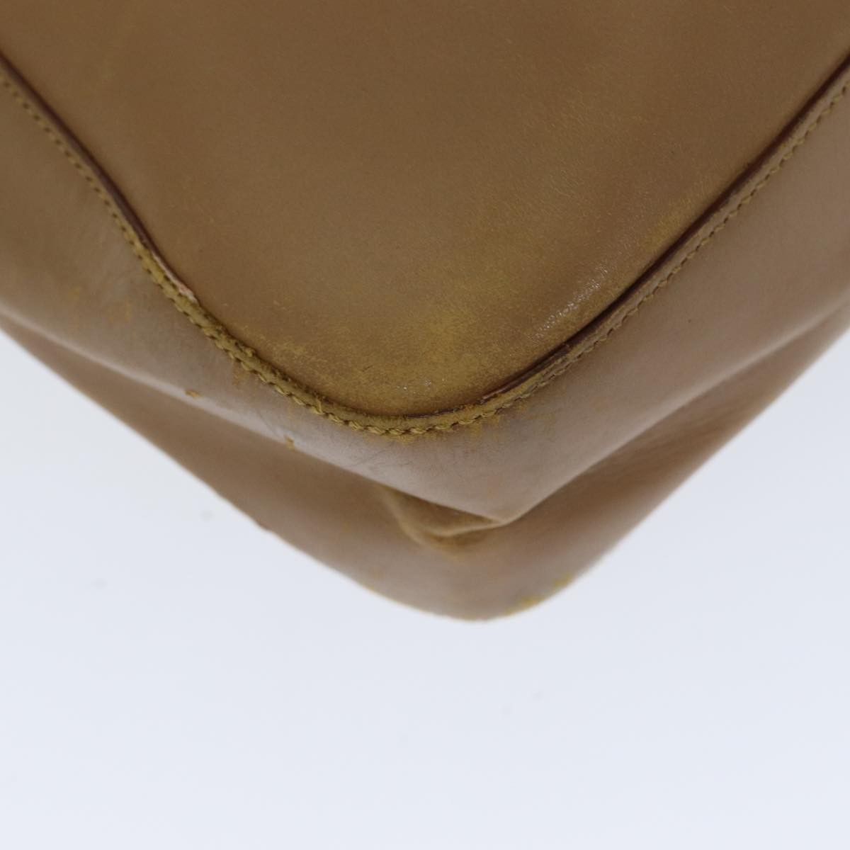 Gucci Sherry Brown Leather Handbag (Pre-Owned) Size ONE SIZE - 16 Thumbnail