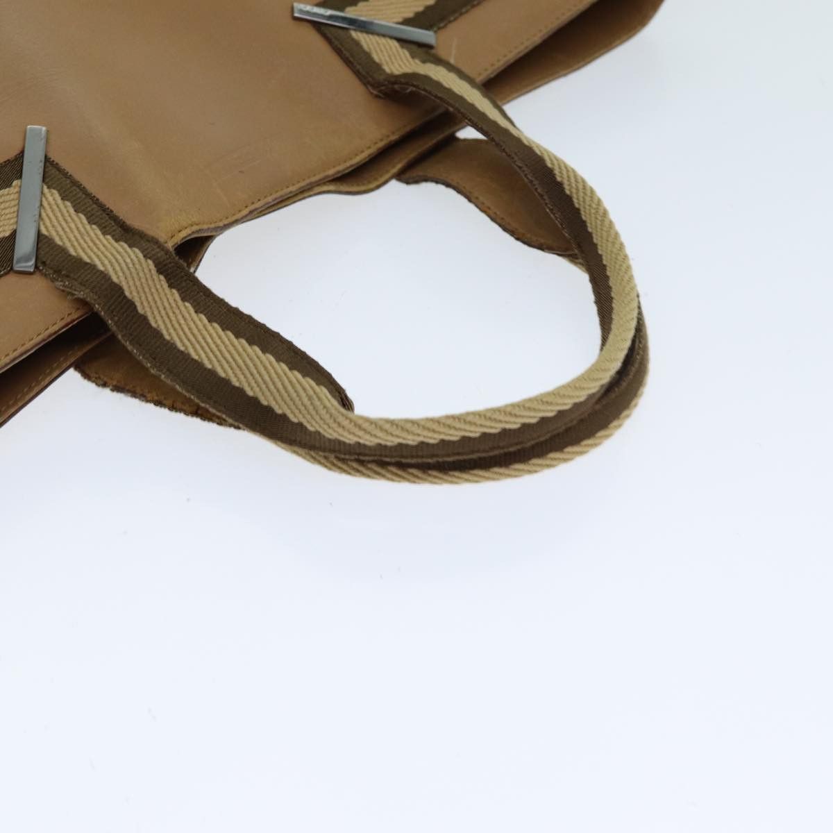 Gucci Sherry Brown Leather Handbag (Pre-Owned) Size ONE SIZE - 12 Thumbnail