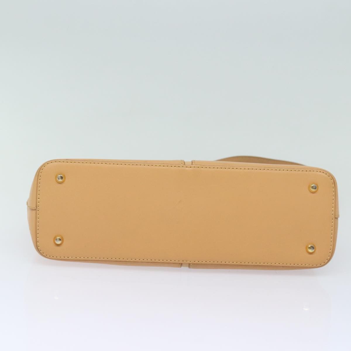 Burberry Nova Check Beige Leather Shoulder Bag (Pre-Owned) Size ONE SIZE - 3 Thumbnail