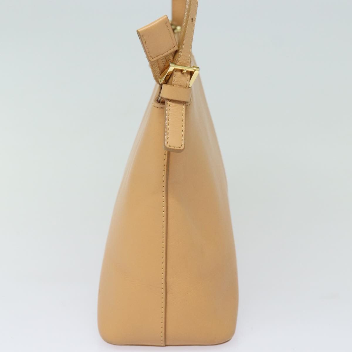 Burberry Nova Check Beige Leather Shoulder Bag (Pre-Owned) Size ONE SIZE - 8 Thumbnail
