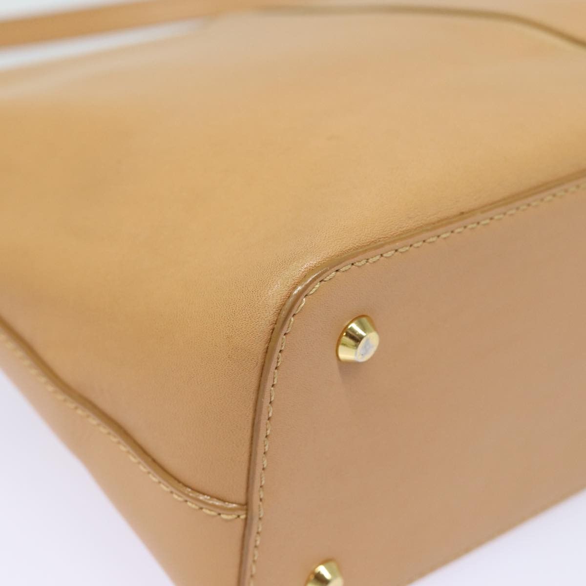 Burberry Nova Check Beige Leather Shoulder Bag (Pre-Owned) Size ONE SIZE - 13 Thumbnail