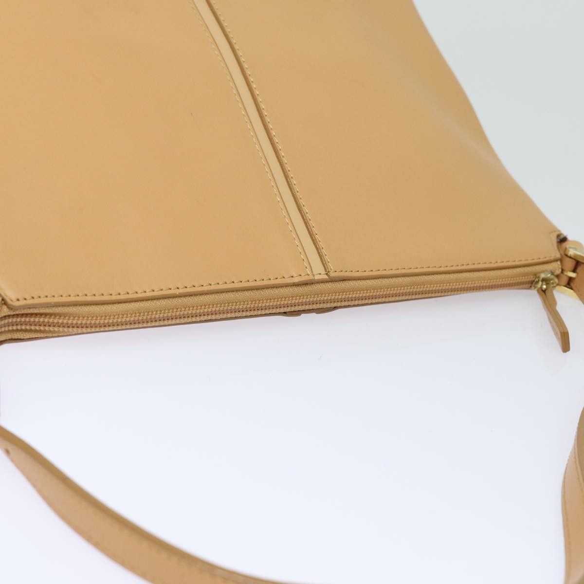 Burberry Nova Check Beige Leather Shoulder Bag (Pre-Owned) Size ONE SIZE - 9 Thumbnail