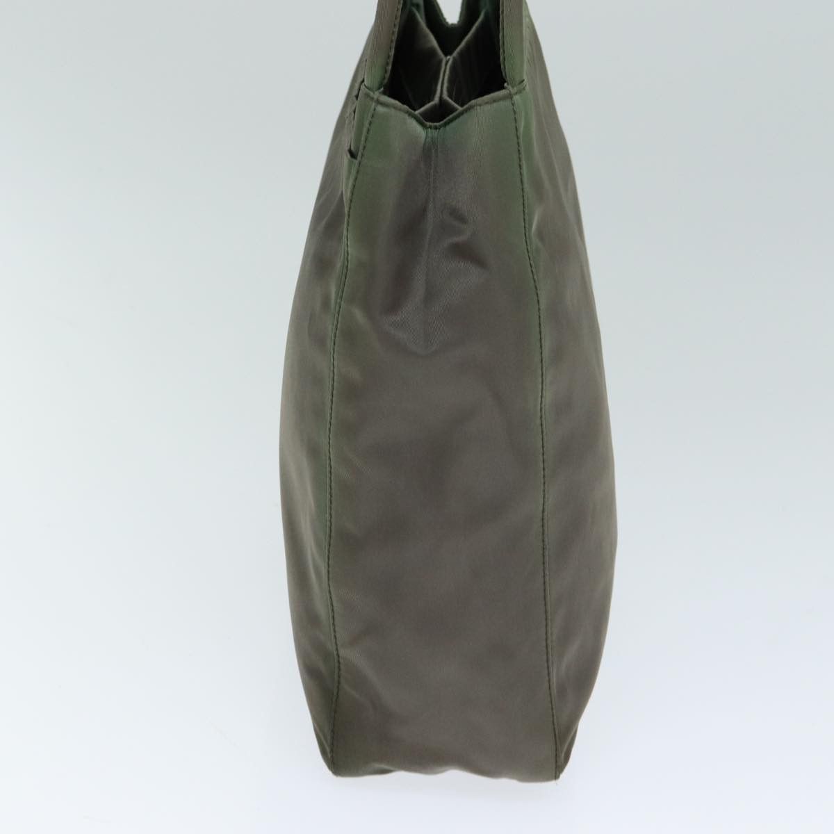 Prada Tessuto Grey Synthetic Tote Bag (Pre-Owned) Size ONE SIZE - 11 Thumbnail