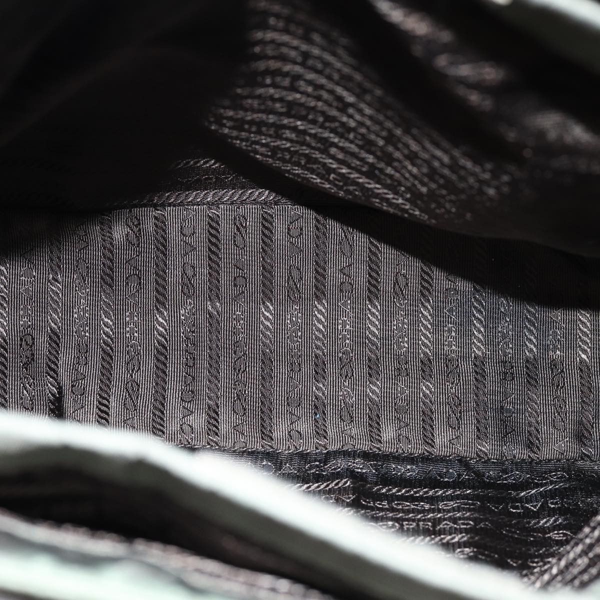 Prada Tessuto Grey Synthetic Tote Bag (Pre-Owned) Size ONE SIZE - 5 Thumbnail