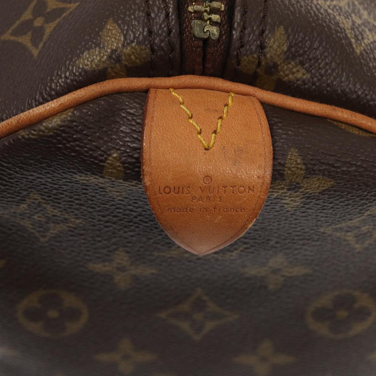 Louis Vuitton Keepall 60 Brown Canvas Travel Bag (Pre-Owned) Size ONE SIZE - 13 Thumbnail
