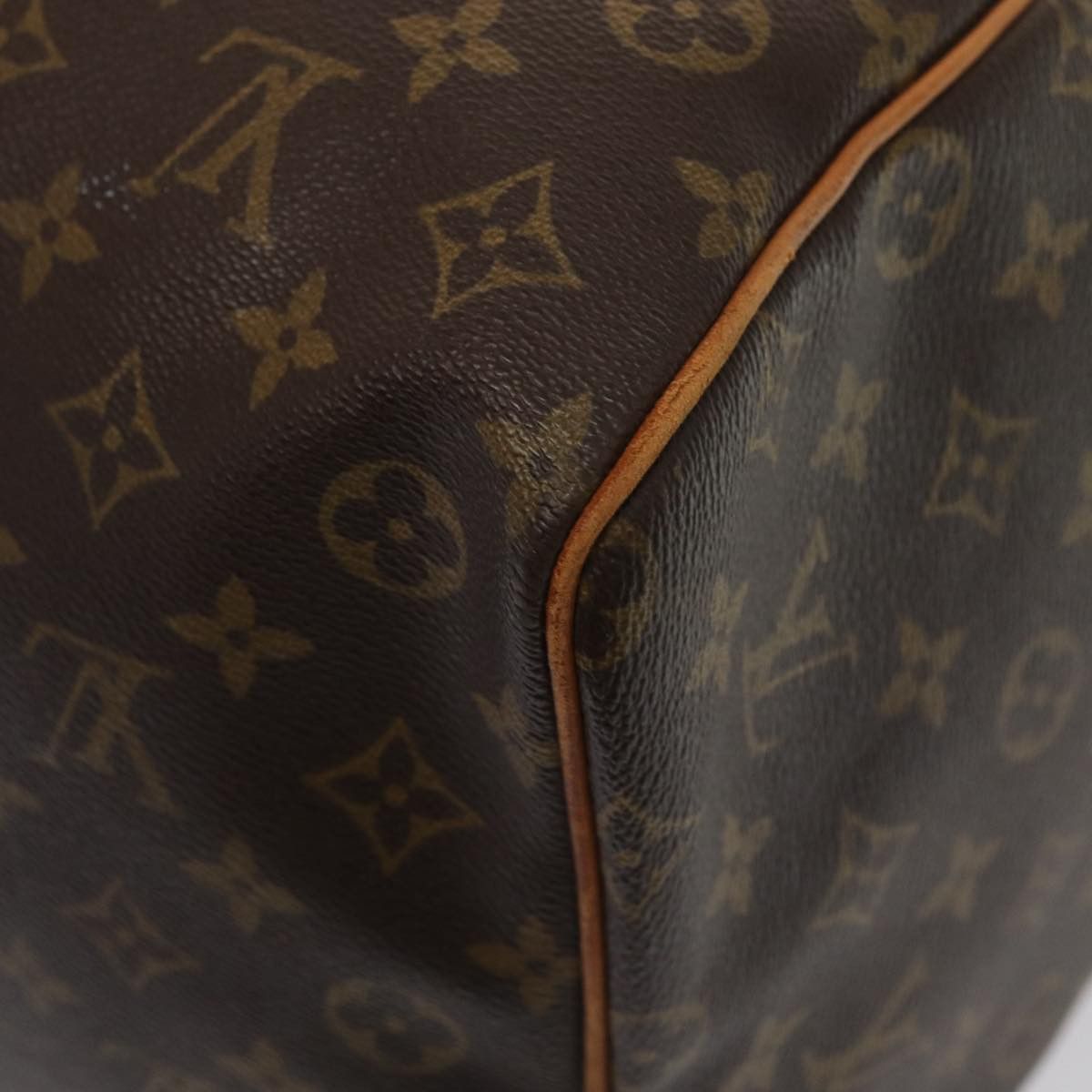 Louis Vuitton Keepall 60 Brown Canvas Travel Bag (Pre-Owned) Size ONE SIZE - 16 Thumbnail