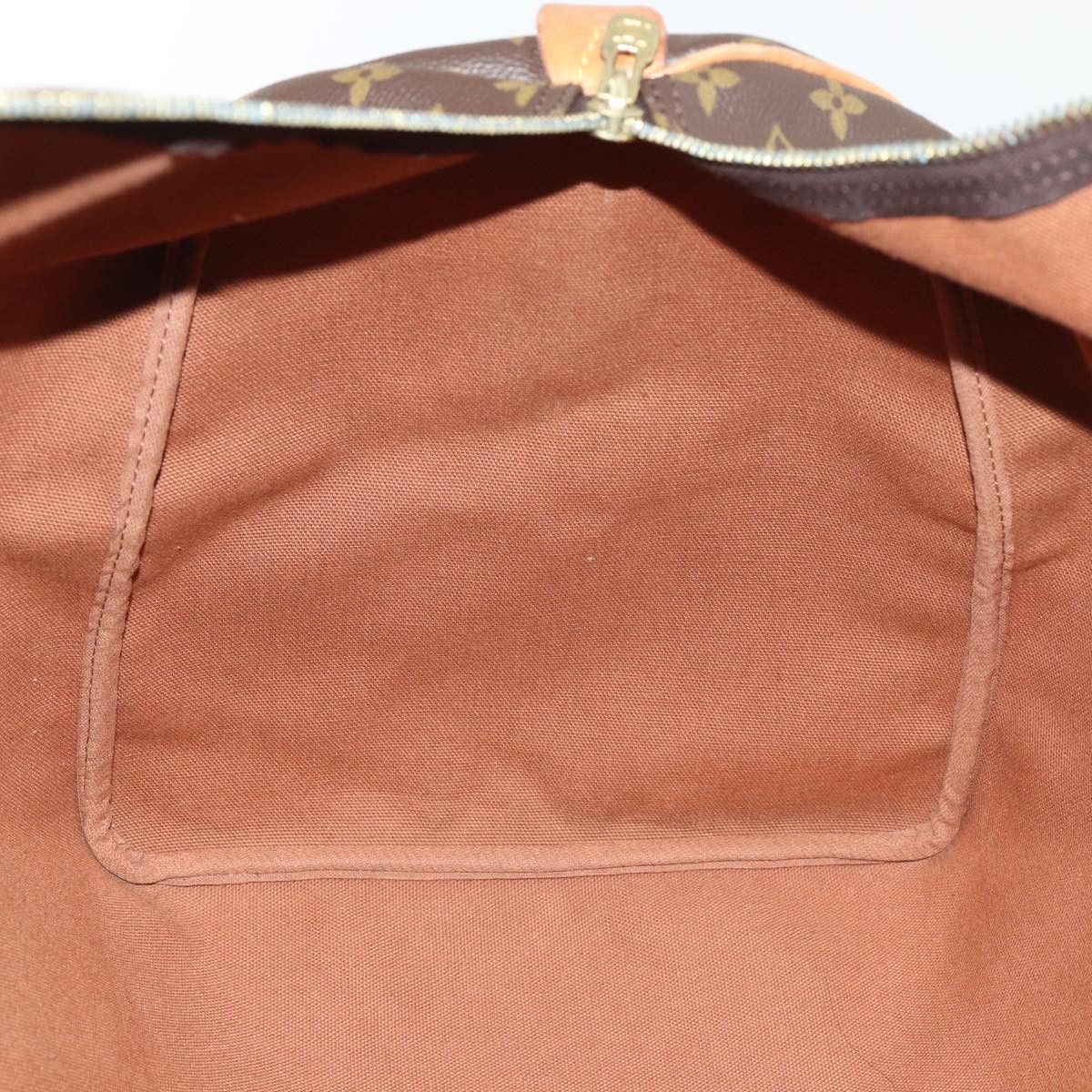 Louis Vuitton Keepall 60 Brown Canvas Travel Bag (Pre-Owned) Size ONE SIZE - 7 Thumbnail