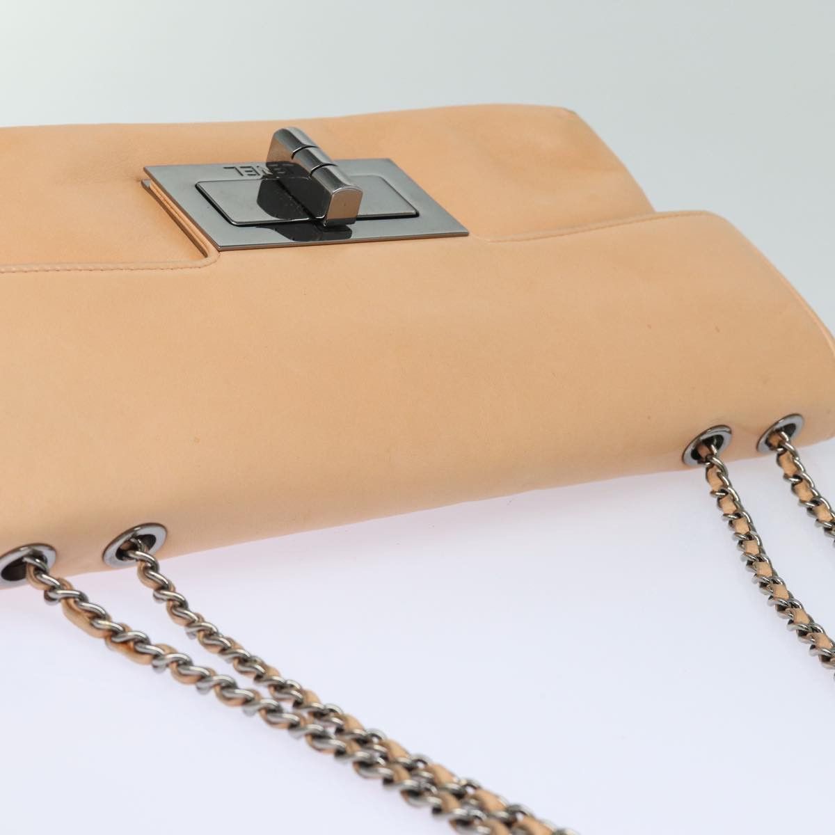 Chanel 2,55 Pink Leather Shoulder Bag (Pre-Owned) Size ONE SIZE - 4 Thumbnail