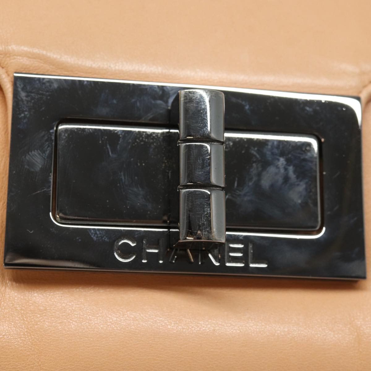 Chanel 2,55 Pink Leather Shoulder Bag (Pre-Owned) Size ONE SIZE - 8 Thumbnail