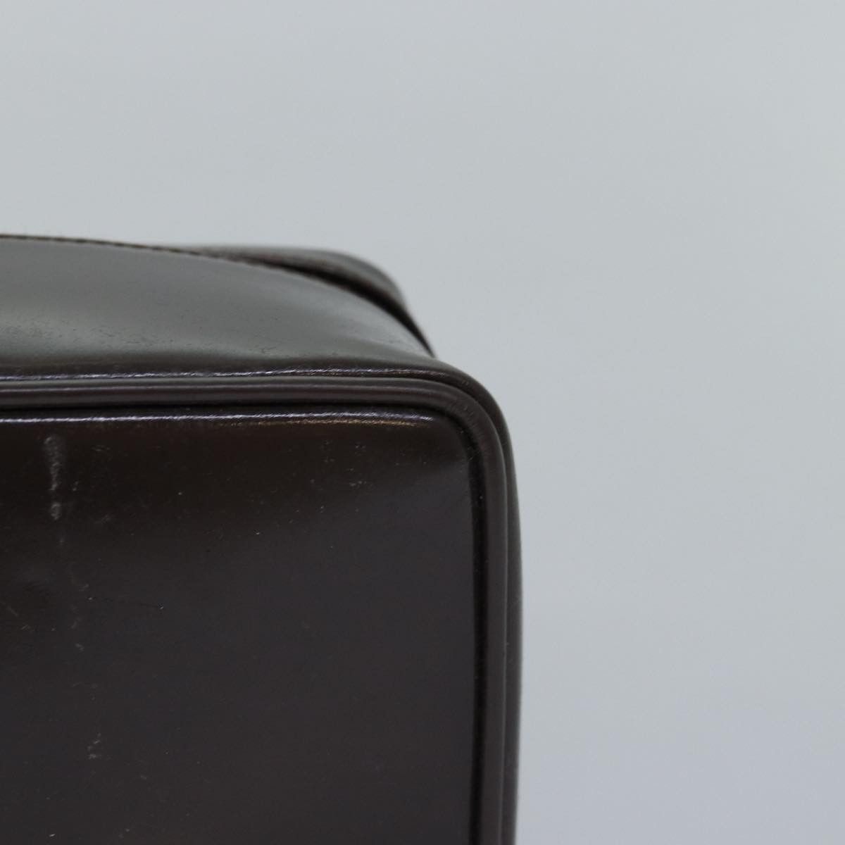 Gucci Vanity Brown Leather Clutch Bag (Pre-Owned) Size ONE SIZE - 14 Thumbnail