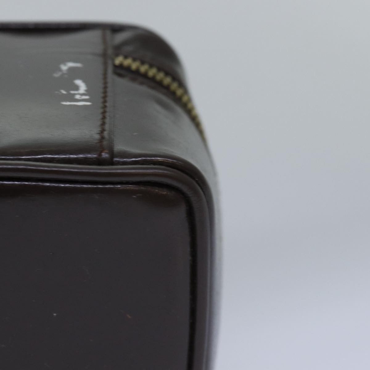Gucci Vanity Brown Leather Clutch Bag (Pre-Owned) Size ONE SIZE - 16 Thumbnail