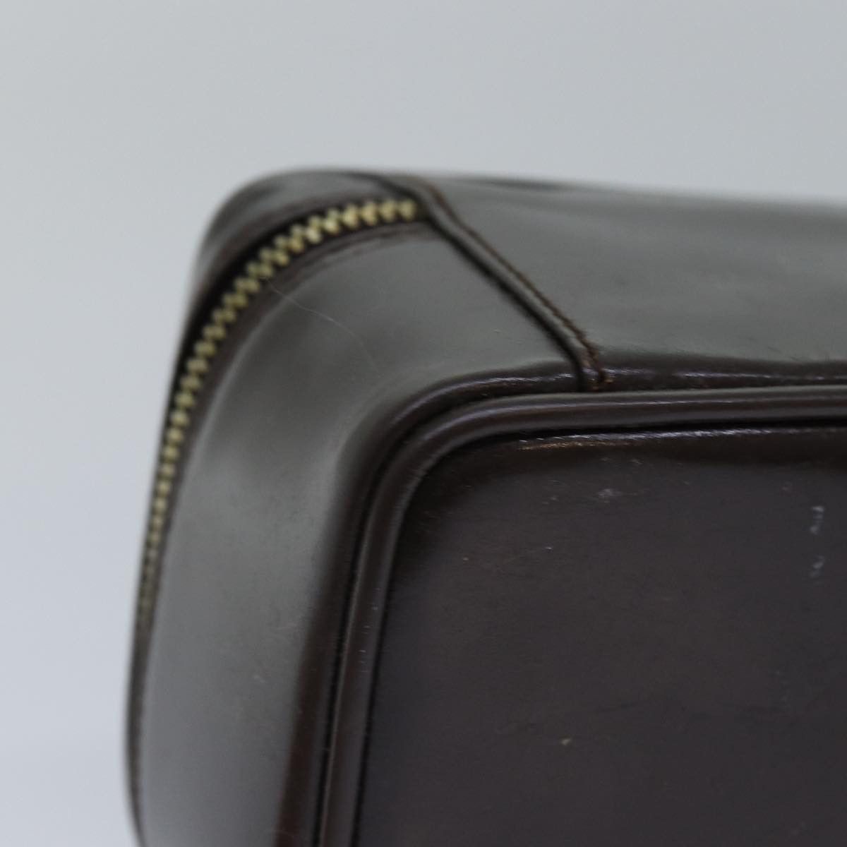 Gucci Vanity Brown Leather Clutch Bag (Pre-Owned) Size ONE SIZE - 15 Thumbnail