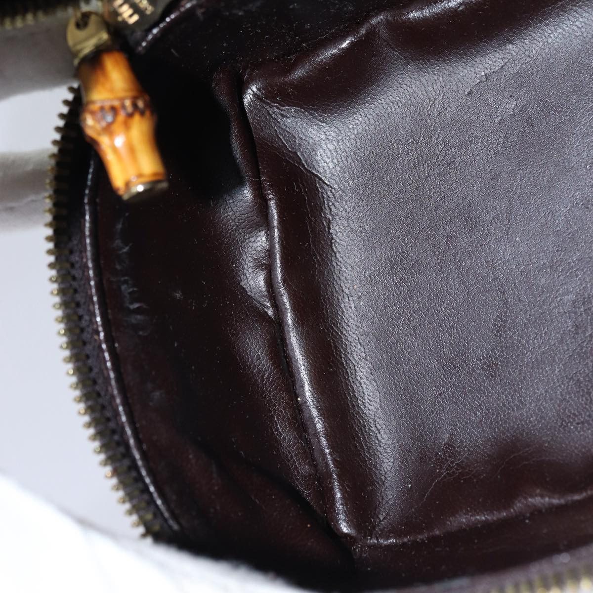 Gucci Vanity Brown Leather Clutch Bag (Pre-Owned) Size ONE SIZE - 19 Thumbnail