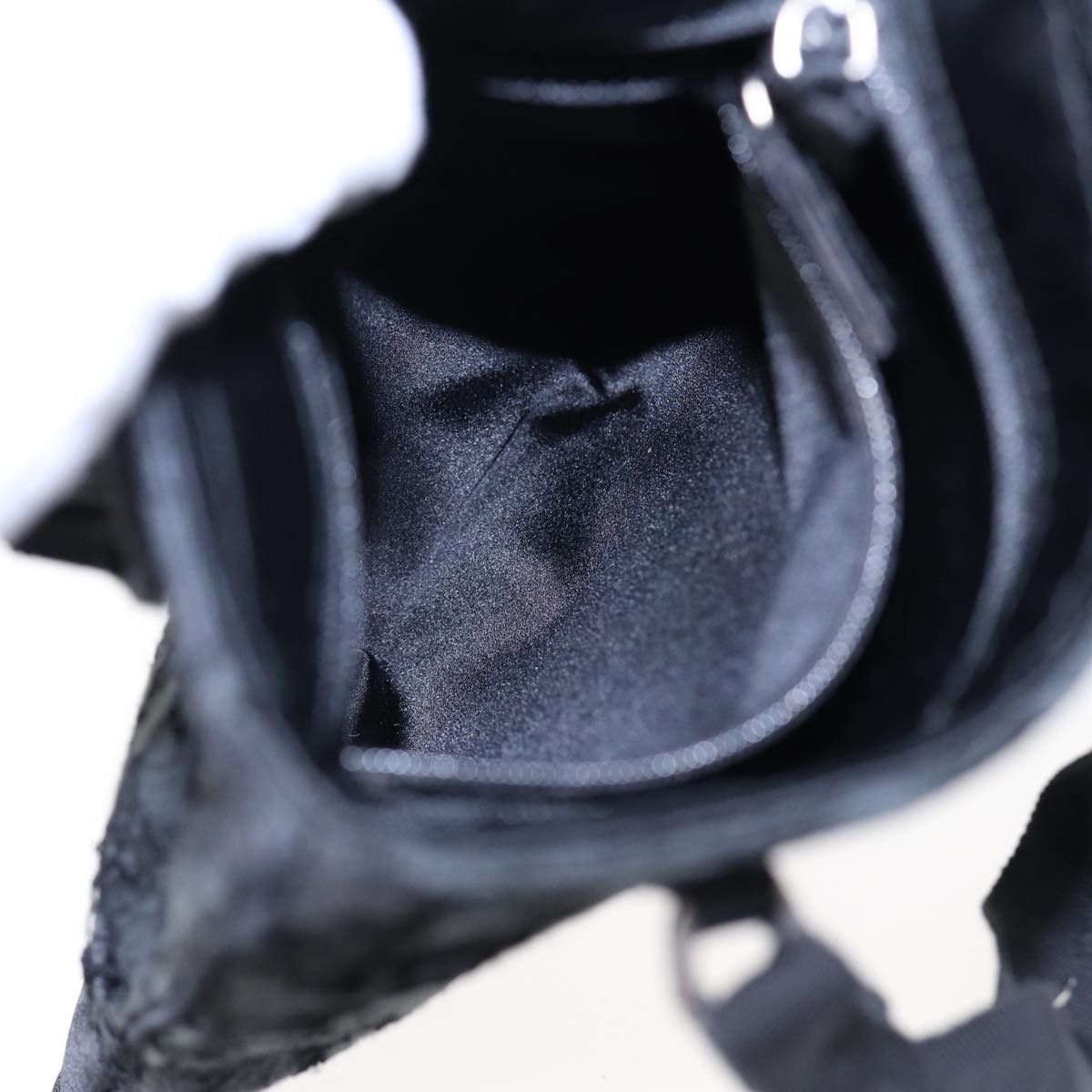 Prada Tessuto Black Silk Handbag (Pre-Owned) Size ONE SIZE - 19 Thumbnail