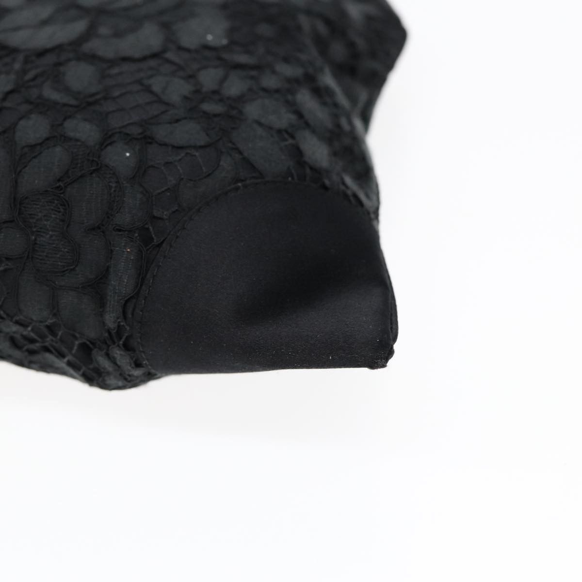 Prada Tessuto Black Silk Handbag (Pre-Owned) Size ONE SIZE - 16 Thumbnail