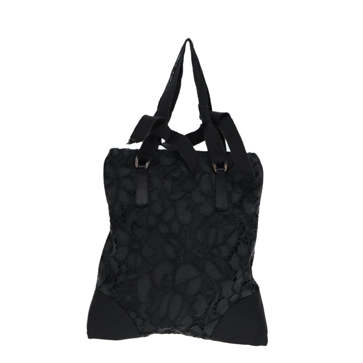 Prada Tessuto Black Silk Handbag (Pre-Owned) Size ONE SIZE - 2 Thumbnail