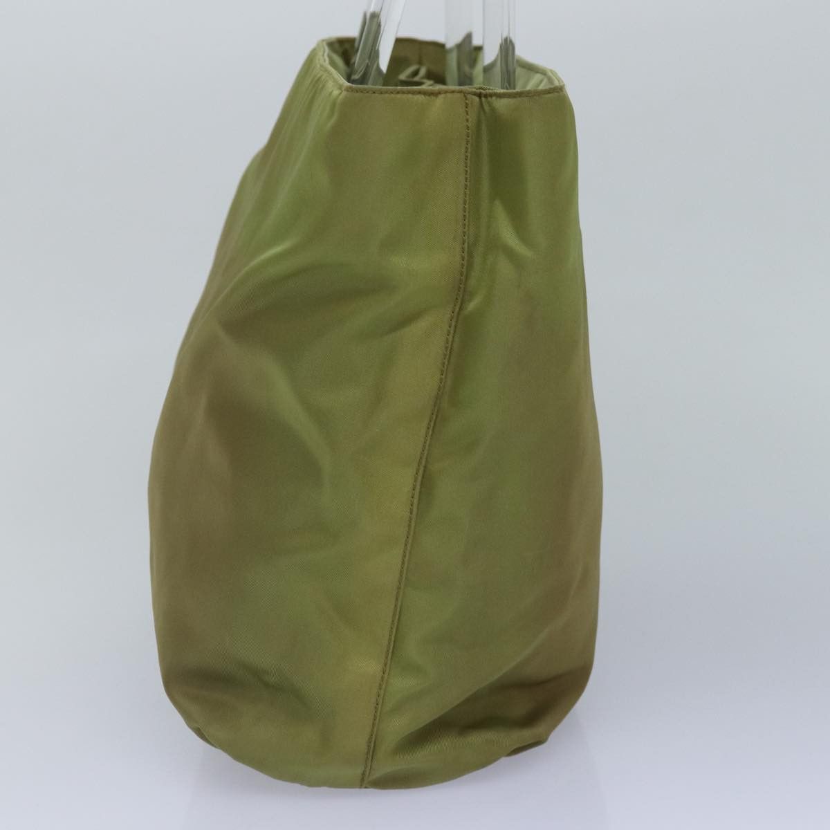 Prada Tessuto Khaki Synthetic Handbag (Pre-Owned) Size ONE SIZE - 10 Thumbnail