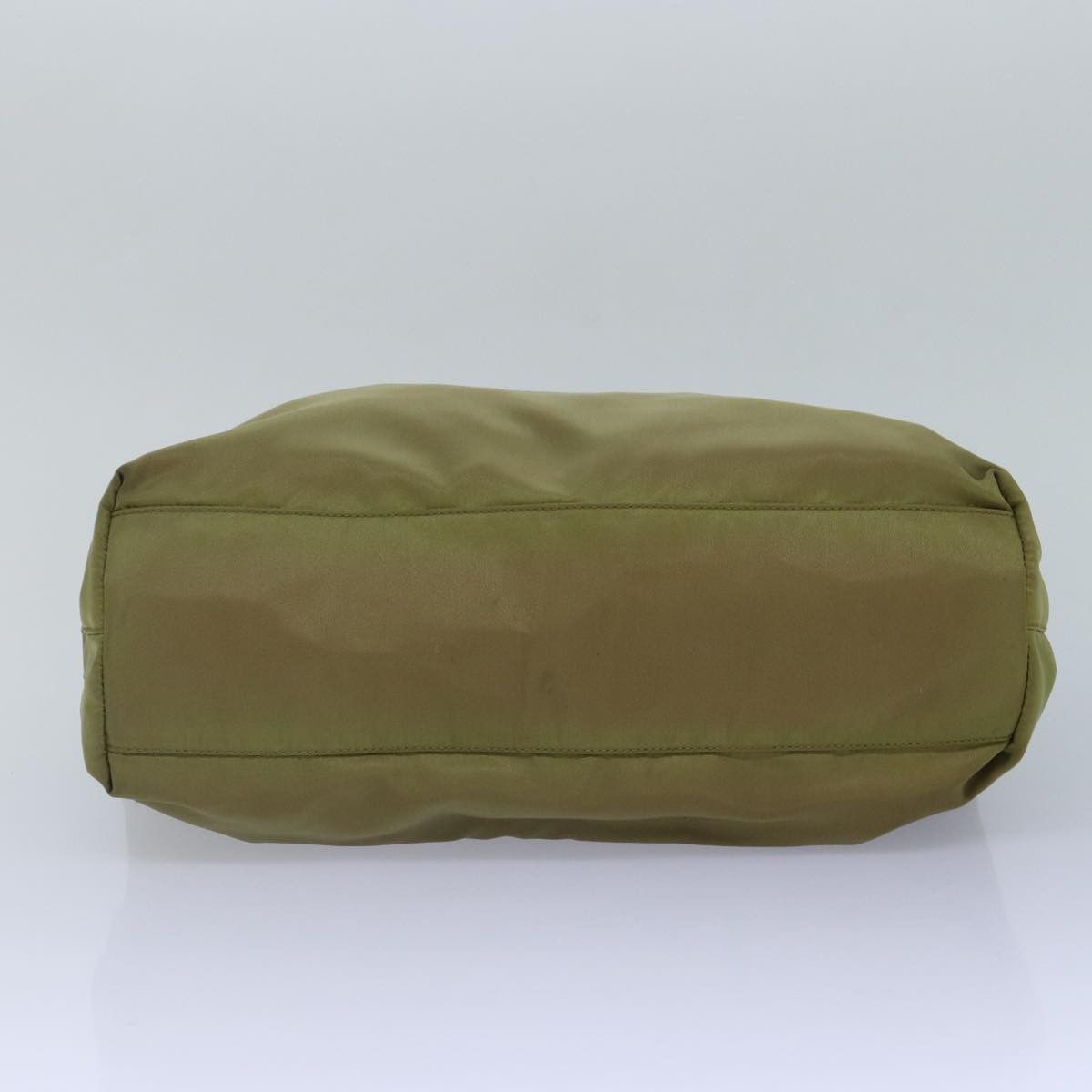 Prada Tessuto Khaki Synthetic Handbag (Pre-Owned) Size ONE SIZE - 3 Thumbnail