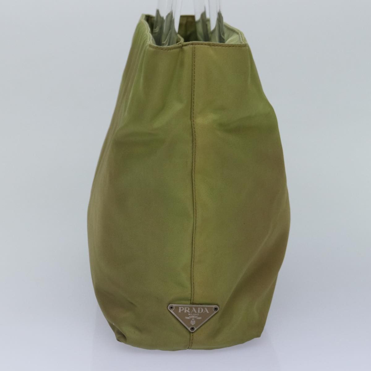 Prada Tessuto Khaki Synthetic Handbag (Pre-Owned) Size ONE SIZE - 9 Thumbnail
