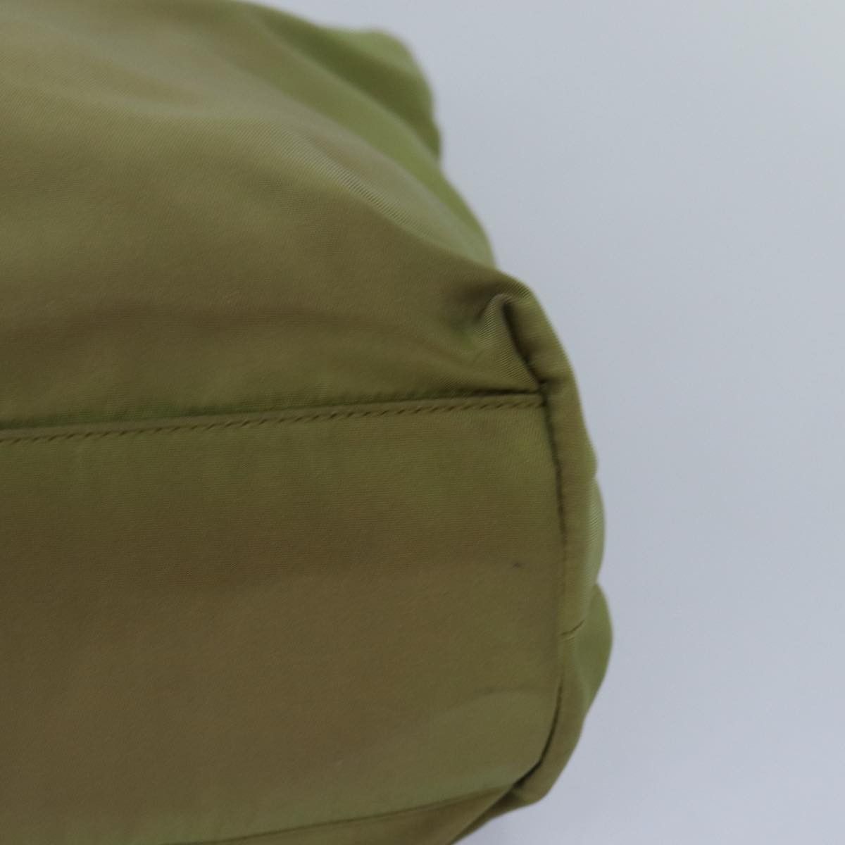 Prada Tessuto Khaki Synthetic Handbag (Pre-Owned) Size ONE SIZE - 14 Thumbnail