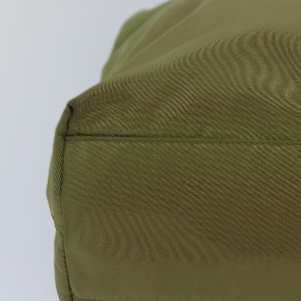 Prada Tessuto Khaki Synthetic Handbag (Pre-Owned) Size ONE SIZE - 13 Thumbnail