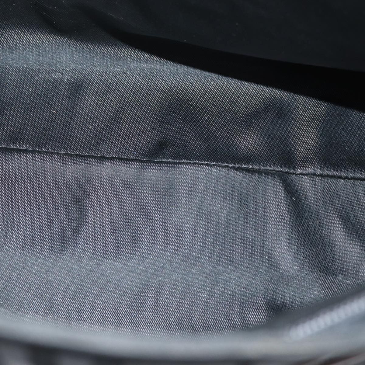 Burberry - Black Canvas Tote Bag (Pre-Owned) Size ONE SIZE - 5 Thumbnail