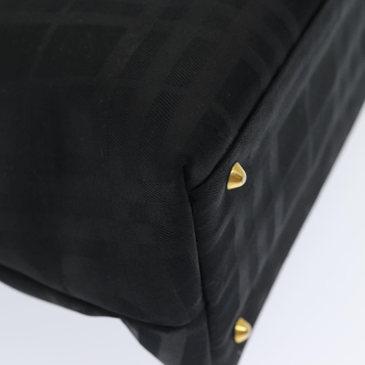 Burberry - Black Canvas Tote Bag (Pre-Owned) Size ONE SIZE - 17 Thumbnail