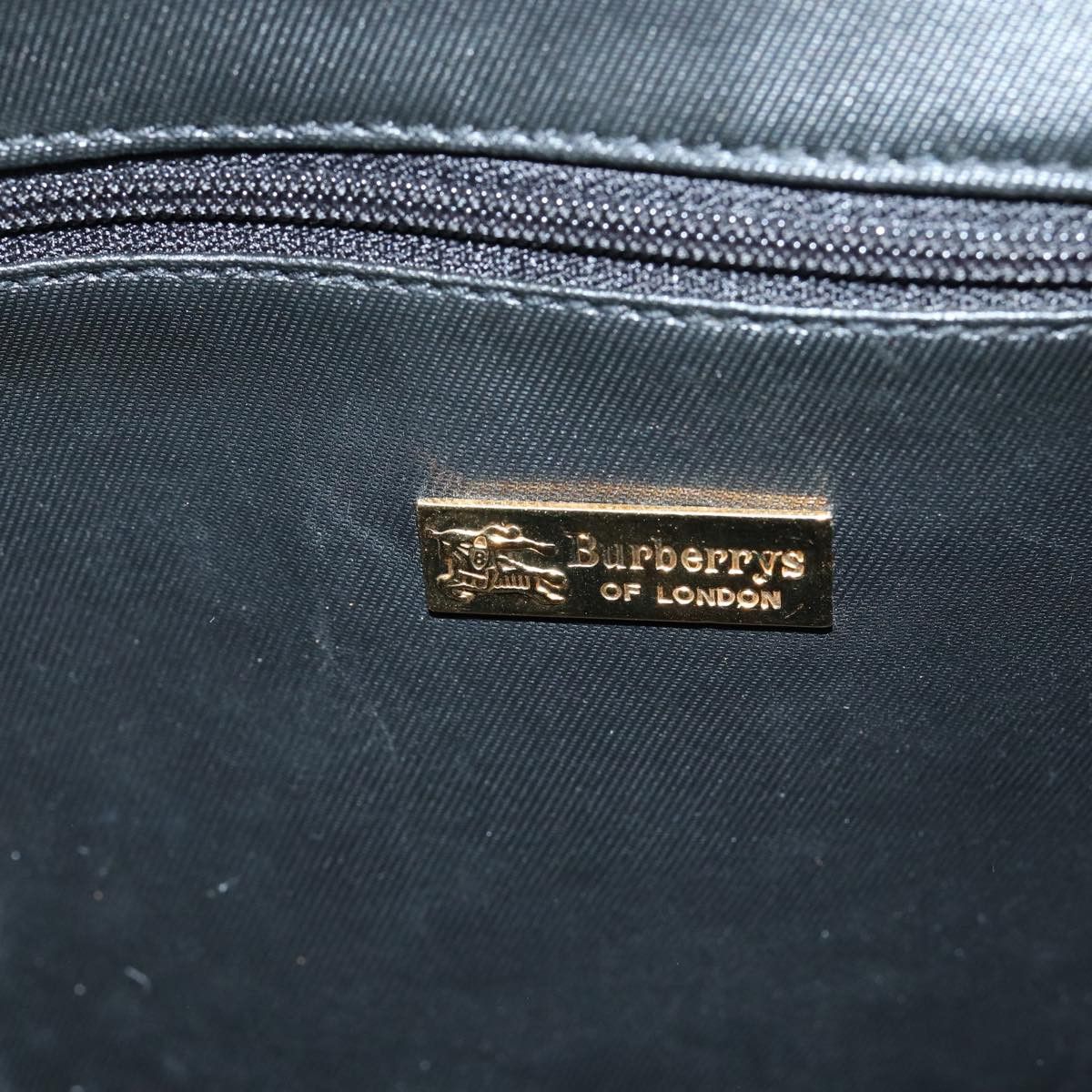 Burberry - Black Canvas Tote Bag (Pre-Owned) Size ONE SIZE - 6 Thumbnail