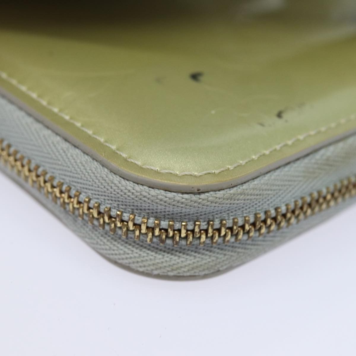 Louis Vuitton Eldridge Green Patent Leather Wallet (Pre-Owned) Size ONE SIZE - 14 Thumbnail