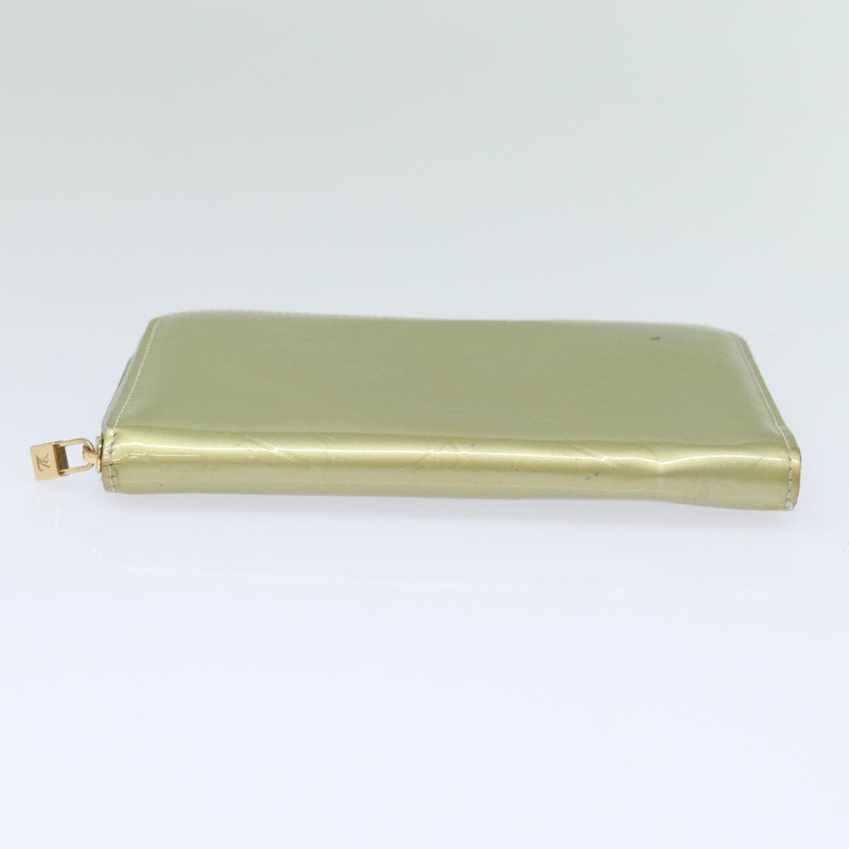 Louis Vuitton Eldridge Green Patent Leather Wallet (Pre-Owned) Size ONE SIZE - 3 Thumbnail