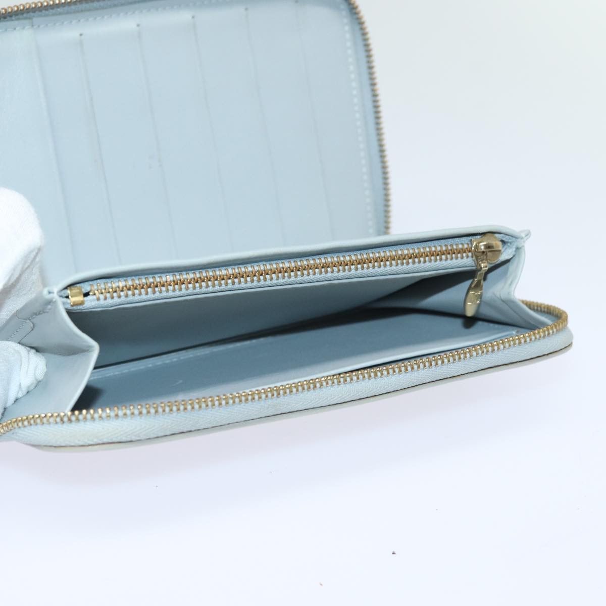 Louis Vuitton Eldridge Green Patent Leather Wallet (Pre-Owned) Size ONE SIZE - 6 Thumbnail
