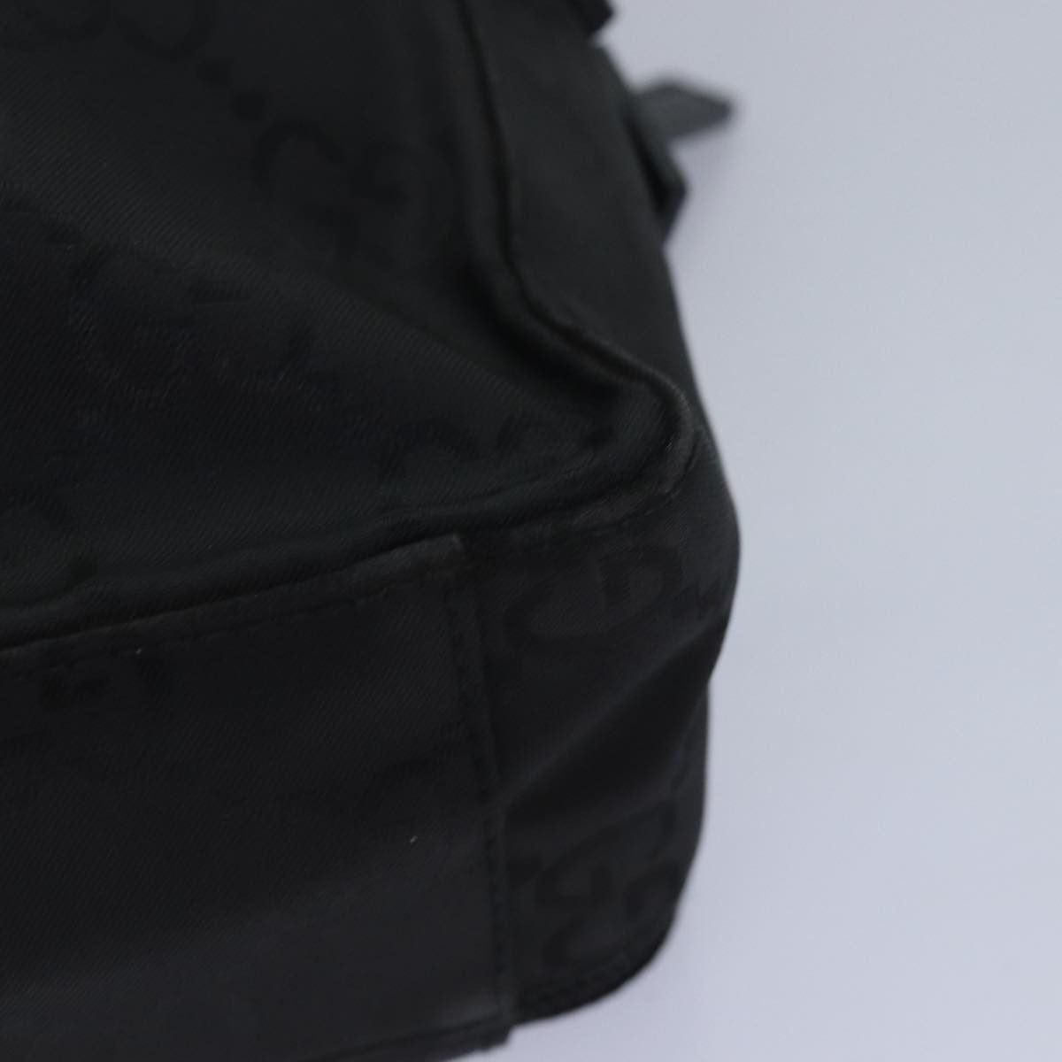 Gucci Gg Canvas Black Canvas Clutch Bag (Pre-Owned) Size ONE SIZE - 16 Thumbnail