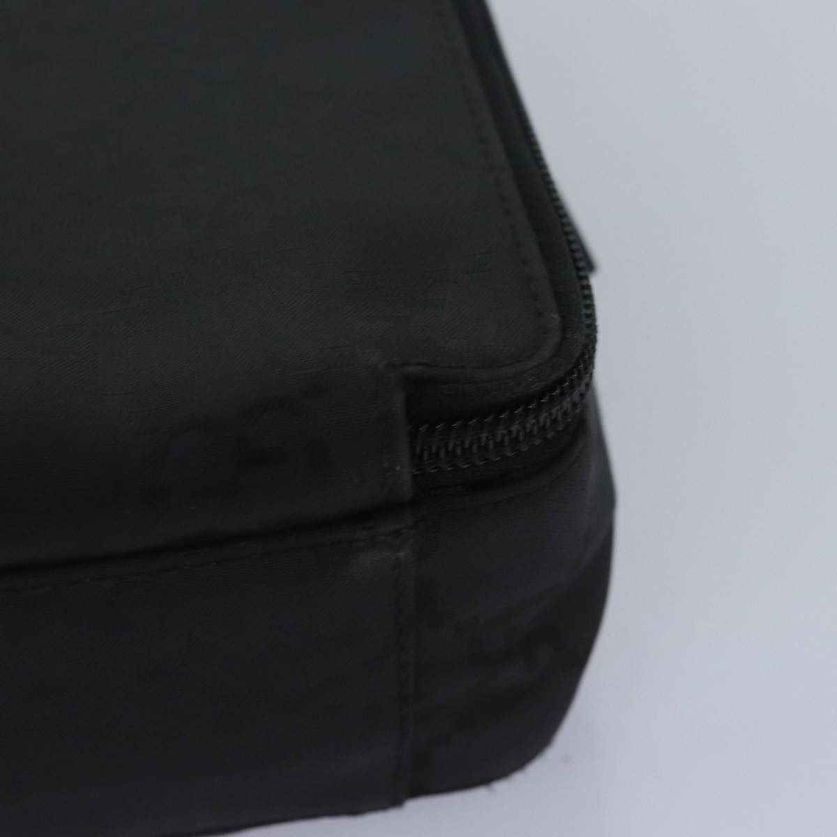 Gucci Gg Canvas Black Canvas Clutch Bag (Pre-Owned) Size ONE SIZE - 14 Thumbnail