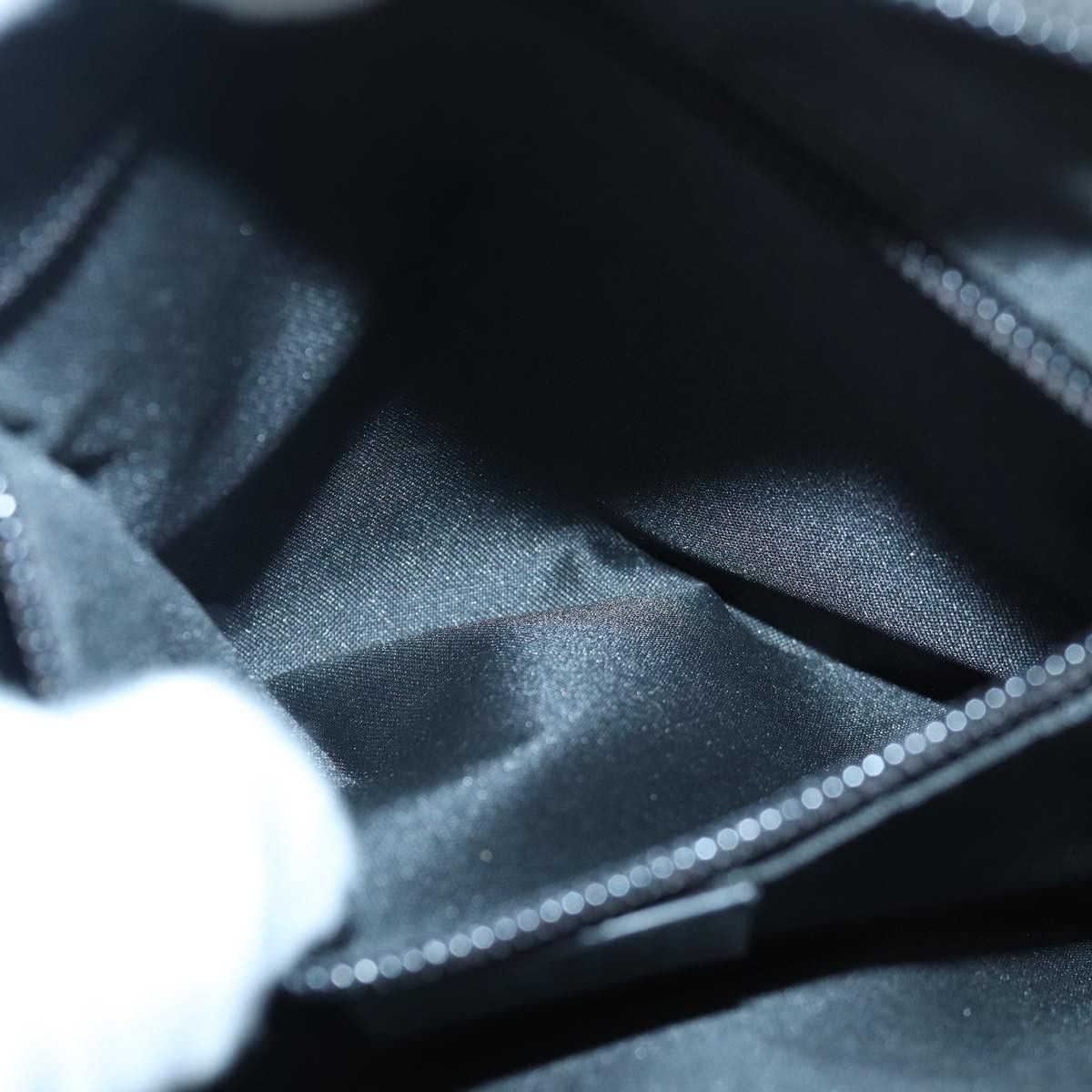 Gucci Gg Canvas Black Canvas Clutch Bag (Pre-Owned) Size ONE SIZE - 20 Thumbnail