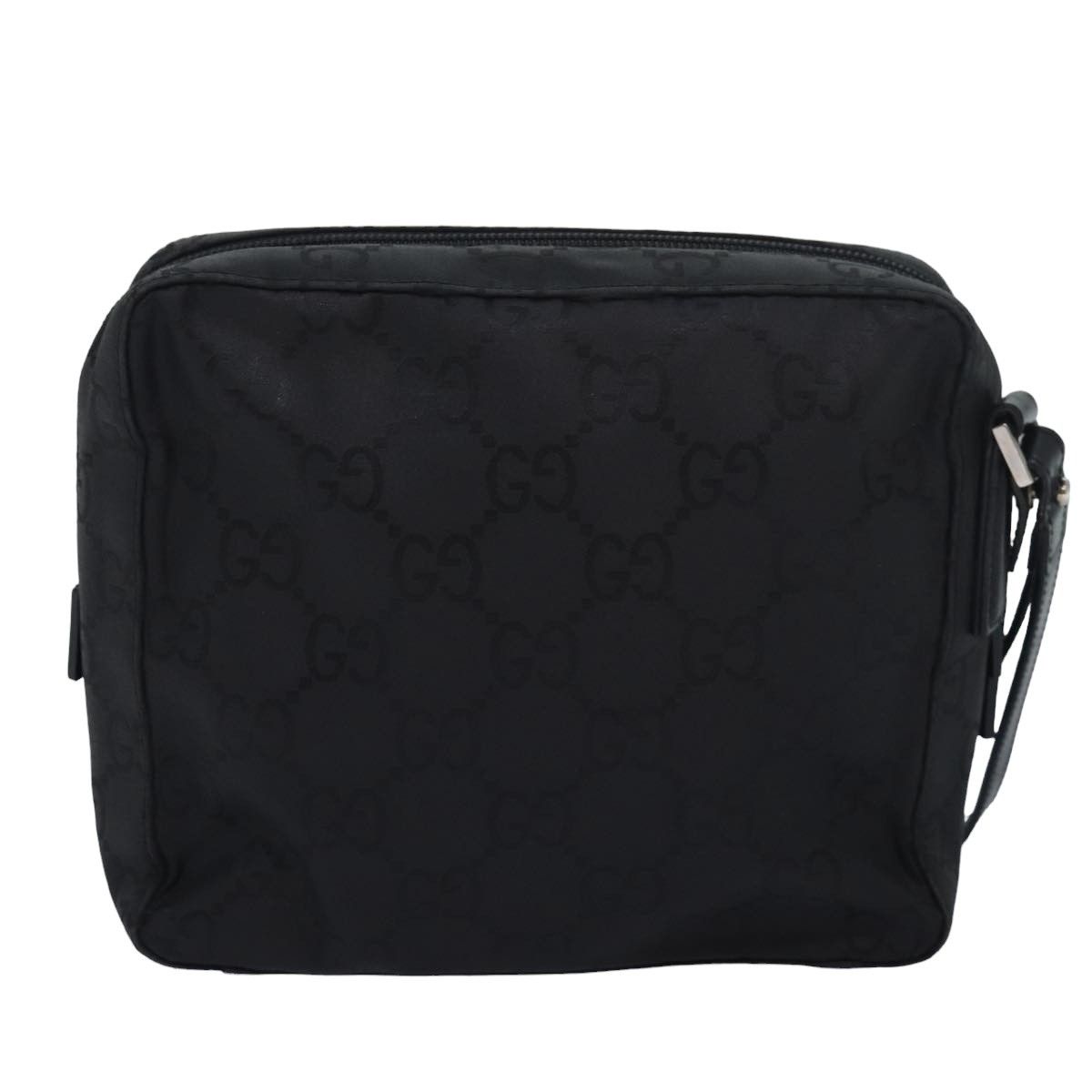 Gucci Gg Canvas Black Canvas Clutch Bag (Pre-Owned) Size ONE SIZE - 2 Thumbnail