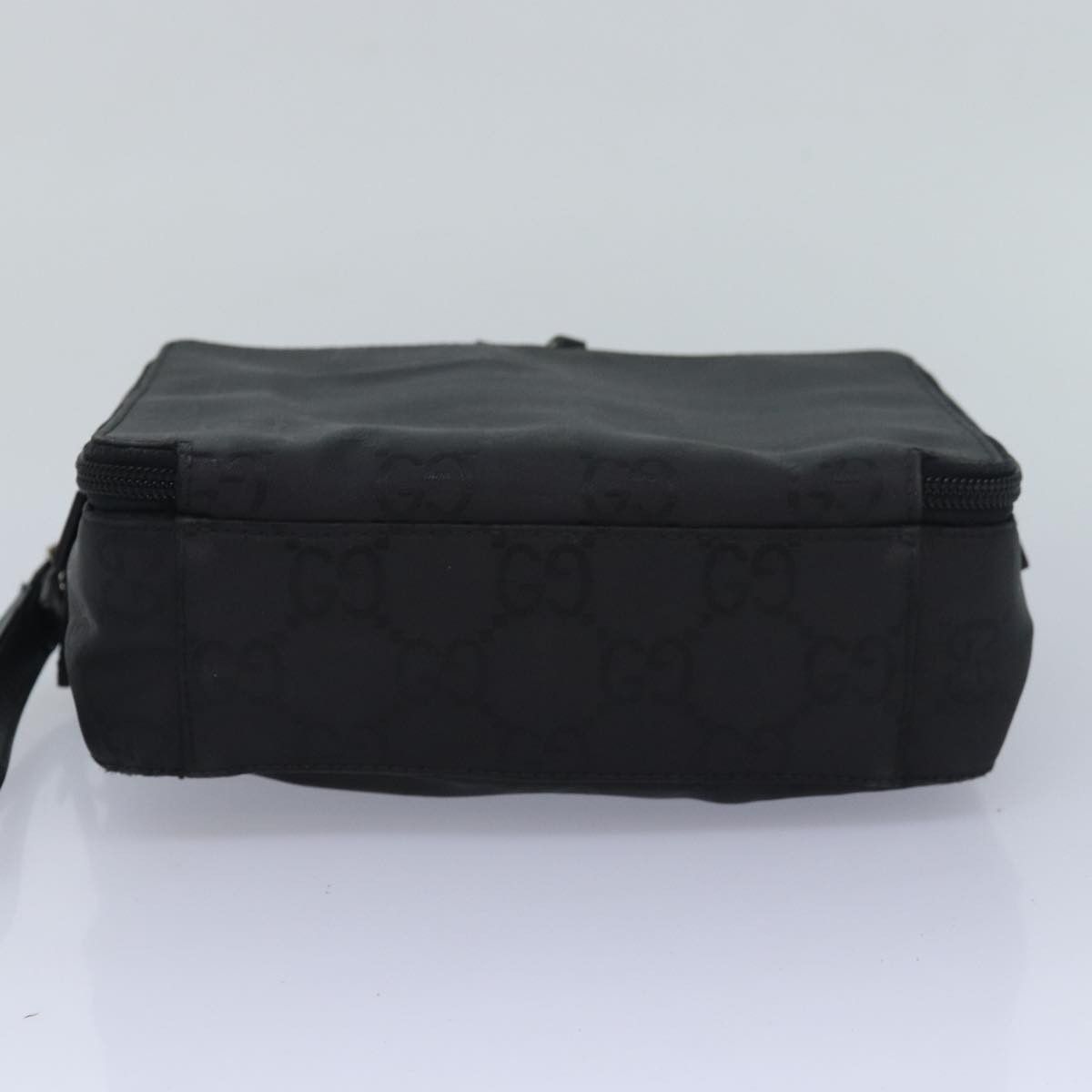 Gucci Gg Canvas Black Canvas Clutch Bag (Pre-Owned) Size ONE SIZE - 3 Thumbnail
