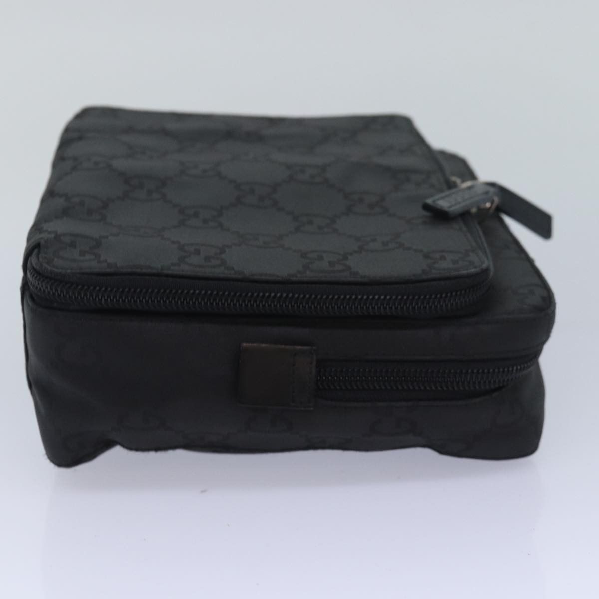 Gucci Gg Canvas Black Canvas Clutch Bag (Pre-Owned) Size ONE SIZE - 8 Thumbnail