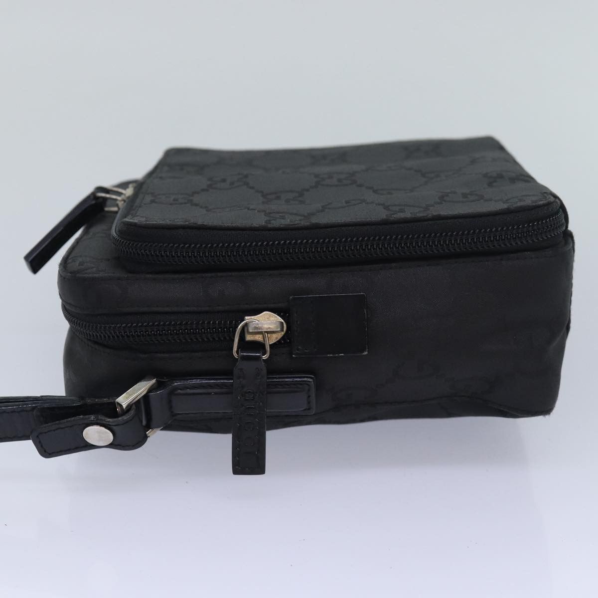 Gucci Gg Canvas Black Canvas Clutch Bag (Pre-Owned) Size ONE SIZE - 9 Thumbnail