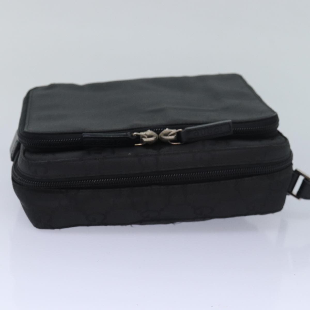 Gucci Gg Canvas Black Canvas Clutch Bag (Pre-Owned) Size ONE SIZE - 4 Thumbnail