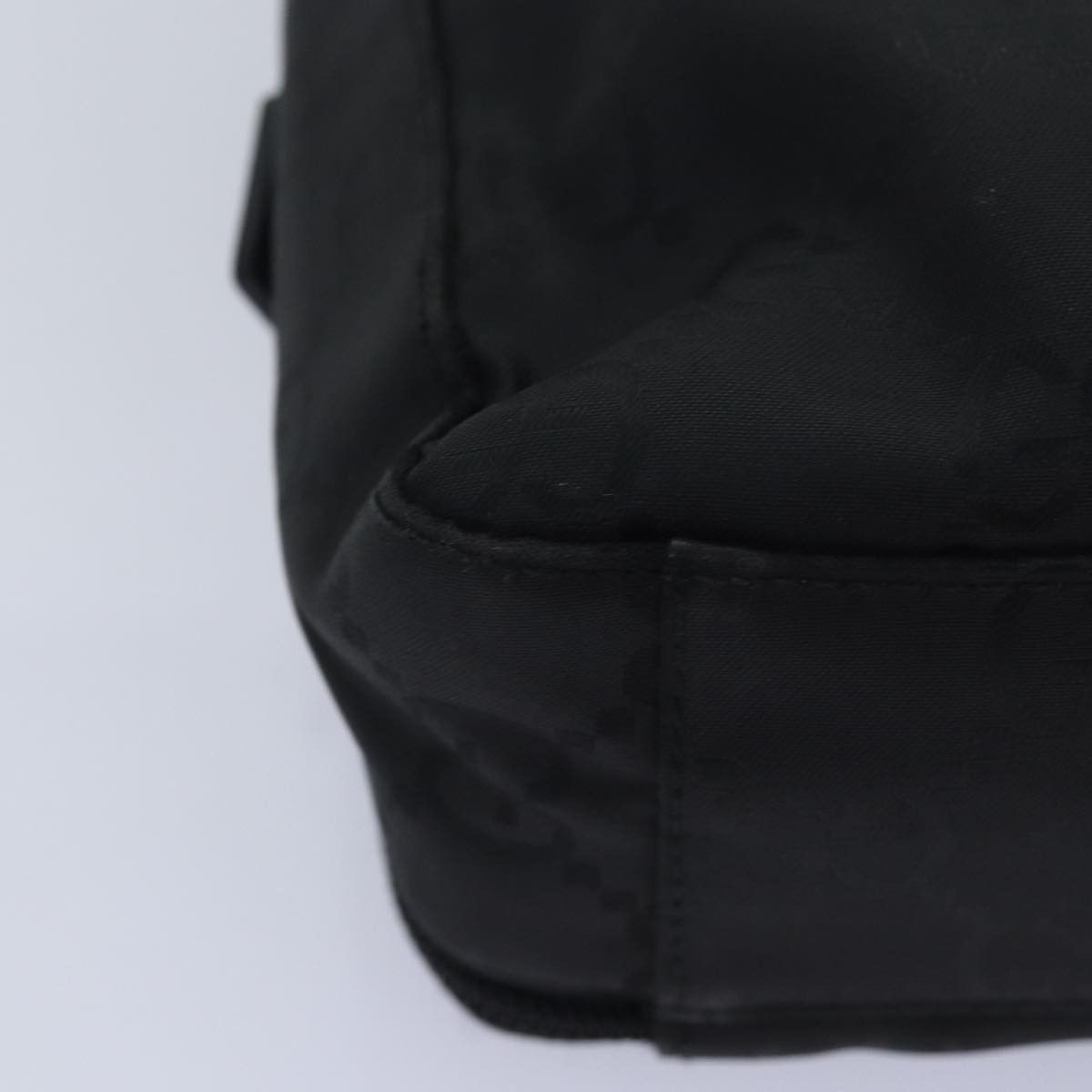Gucci Gg Canvas Black Canvas Clutch Bag (Pre-Owned) Size ONE SIZE - 15 Thumbnail