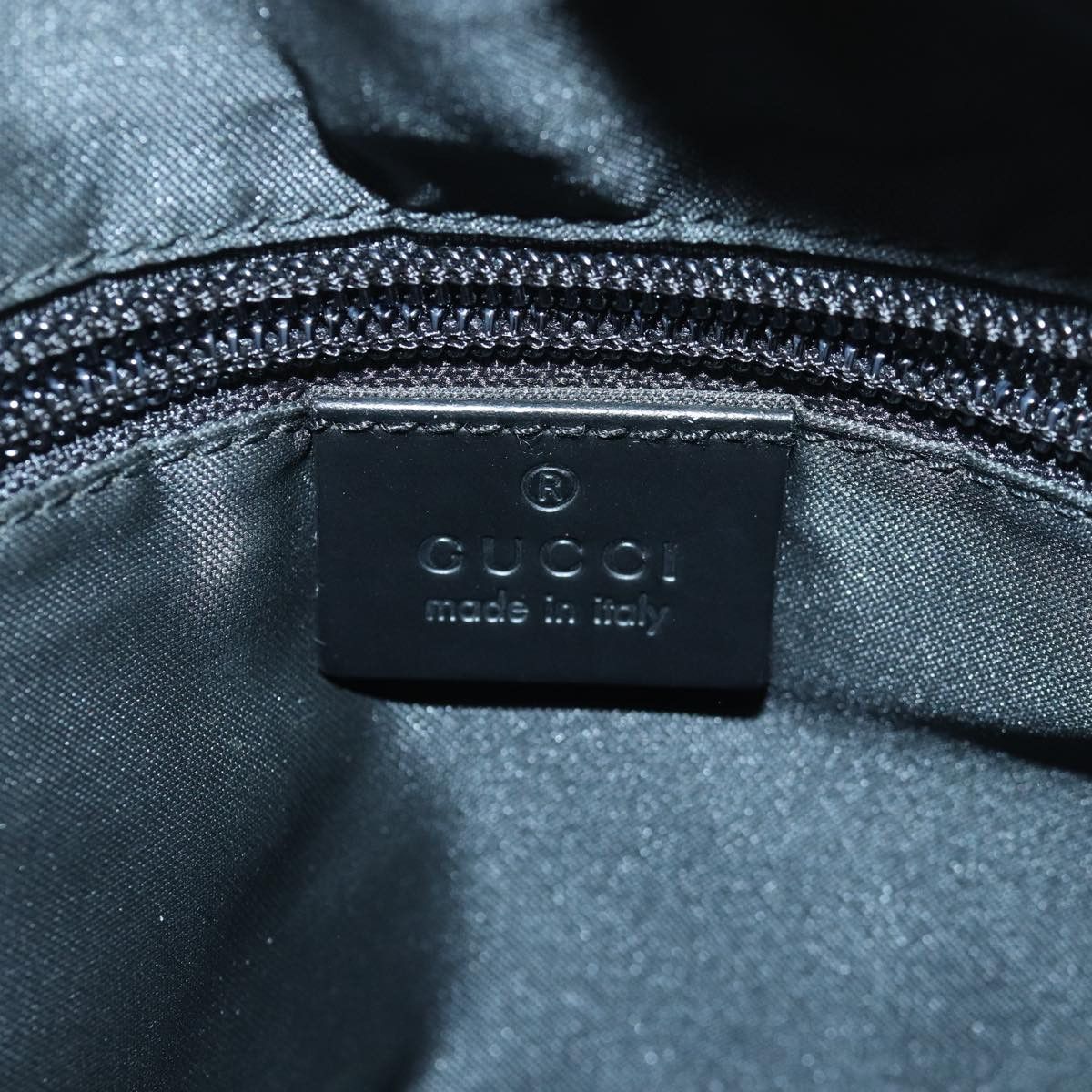 Gucci Gg Canvas Black Canvas Clutch Bag (Pre-Owned) Size ONE SIZE - 7 Thumbnail