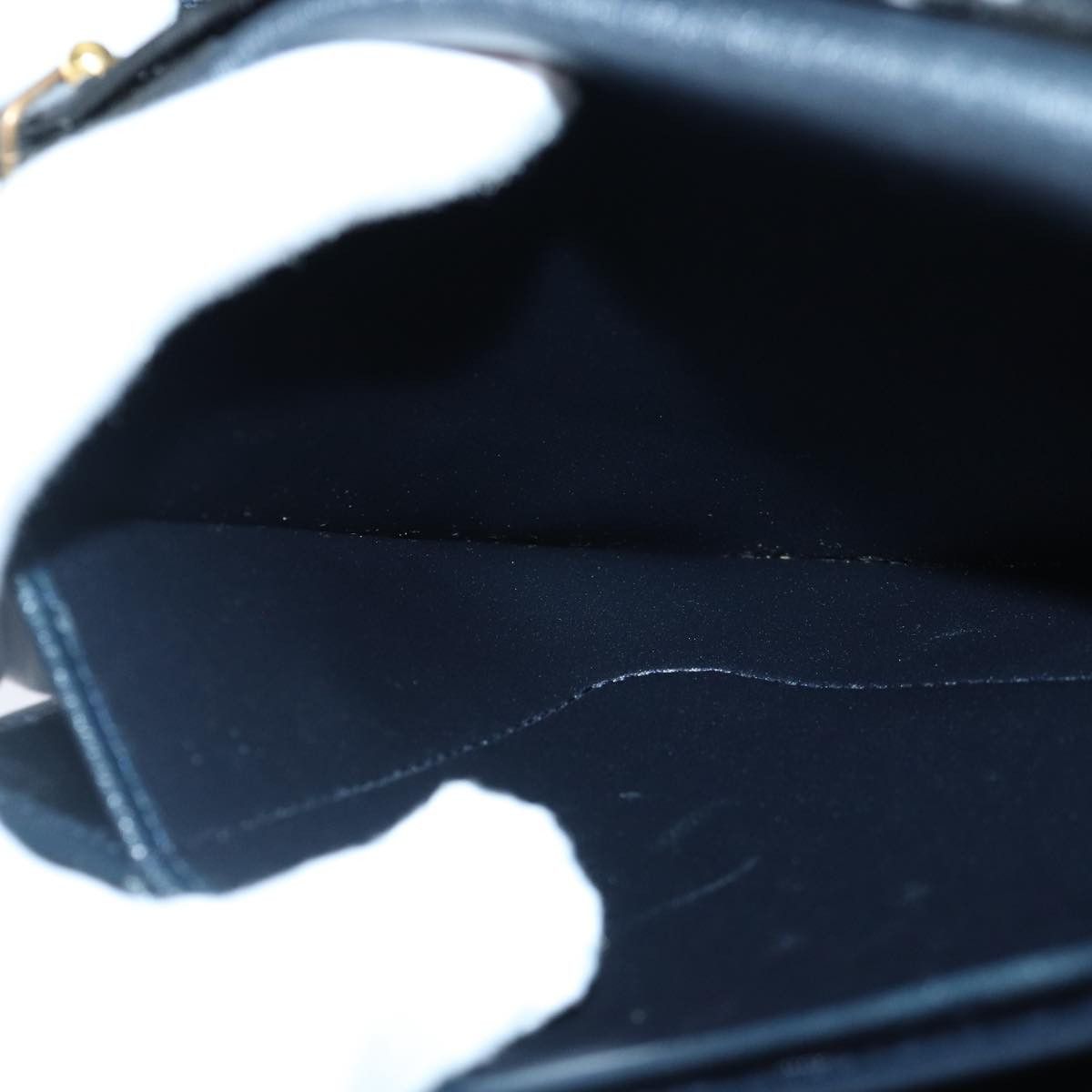 Dior Navy Leather Shoulder Bag (Pre-Owned) Size ONE SIZE - 18 Thumbnail