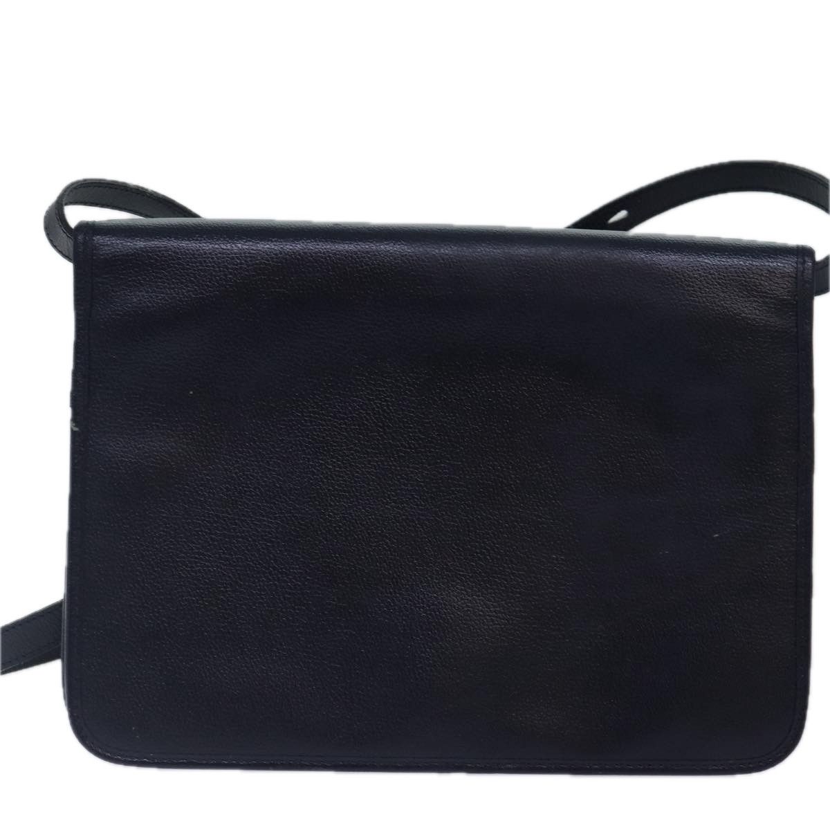 Dior Navy Leather Shoulder Bag (Pre-Owned) Size ONE SIZE - 2 Thumbnail