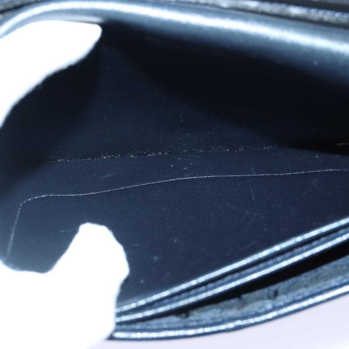 Dior Navy Leather Shoulder Bag (Pre-Owned) Size ONE SIZE - 8 Thumbnail