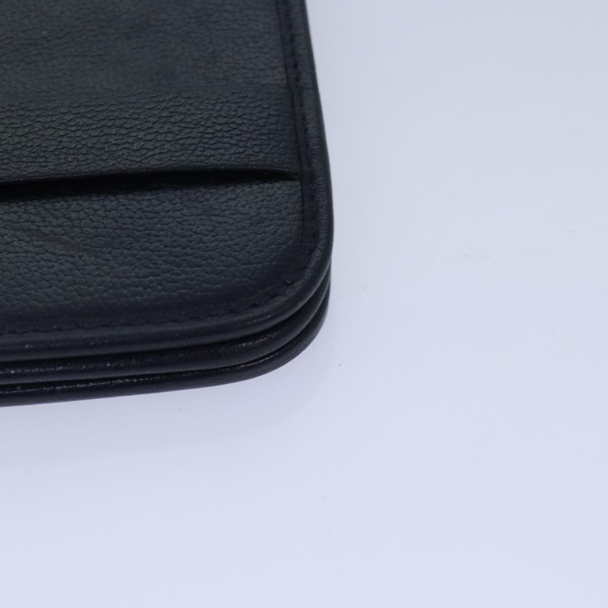 Dior Navy Leather Shoulder Bag (Pre-Owned) Size ONE SIZE - 19 Thumbnail
